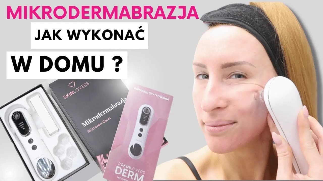 Mikrodermabrazja jak wykonać: proste kroki do gładkiej skóry