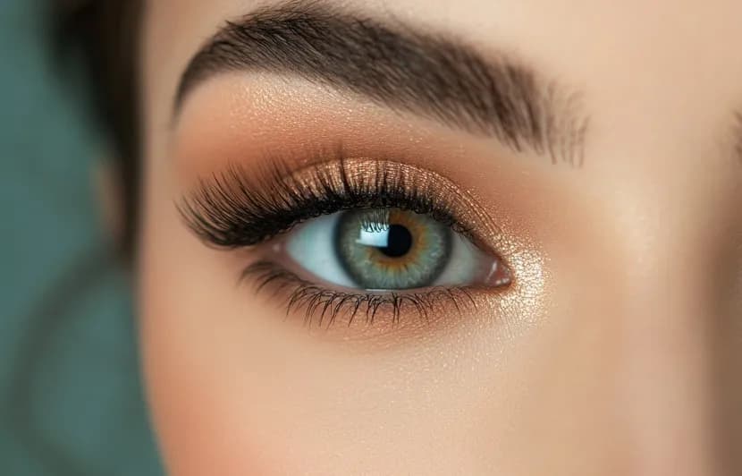 Przedłużanie rzęs metodą Kim Kardashian: jak uzyskać efekt WOW