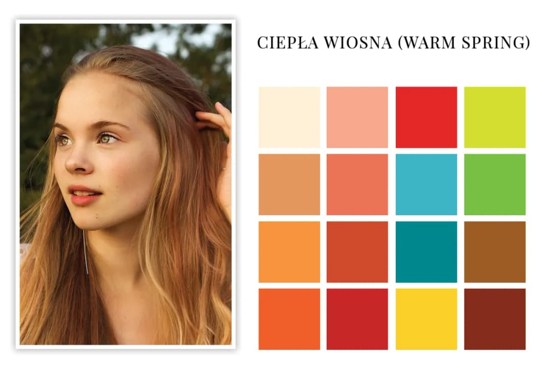 Typ urody wiosna jakie kolory? Odkryj idealne odcienie dla siebie