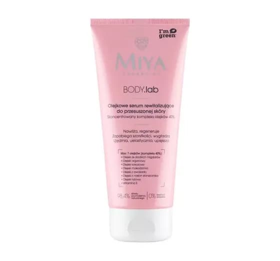 Miya olejkowe serum rewitalizujące do przesuszonej skóry – skuteczne nawilżenie